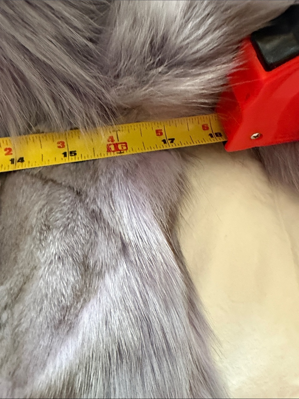 Fur Mauve Collared Jacket - Picture 7 of 12